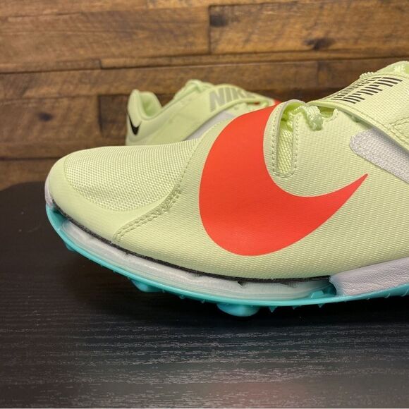 Nike Air Zoom LJ Elite Long Jump Track Spikes Cleats Shoes Men’s Size 10 NEW - Picture 5 of 6
